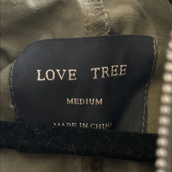 Olive Green Women's Jacket with Hood - Picture 2 of 8